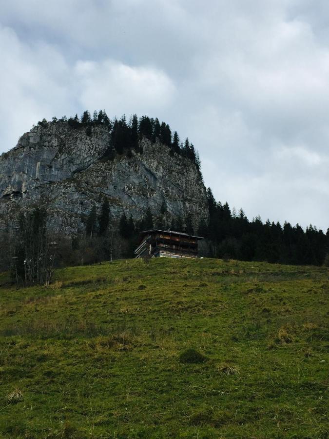Apartment Ebnit Dornbirn Buitenkant foto