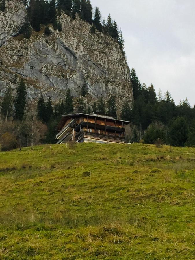 Apartment Ebnit Dornbirn Buitenkant foto